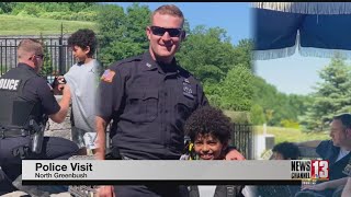 North Greenbush police visit boy to help allay concerns