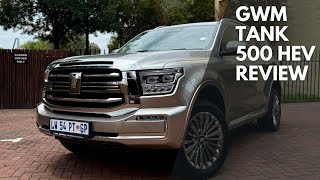 2025 GWM Tank 500 HEV review | A million rand Chinese car? | POV | Cost of Ownership |