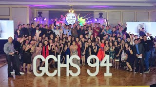 Full Reception Video (2H33M) Batch 1994 25th Reunion GCHS - 2019.01.12