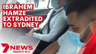 Ibrahem Hamze extradited from the Gold Coast to Sydney | 7NEWS