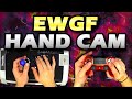 EWGF Hand Cam Demonstration - Arcade Stick & Pad!