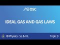 Ideal gas and gas laws [IB Physics SL/HL]