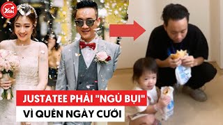 JustaTee quên kỷ niệm 10 năm ngày cưới: Chàng rapper \