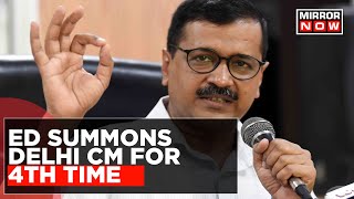 ED Summons Delhi CM Arvind Kejriwal For 4th Time But He Is Again Going To Skip It | English News