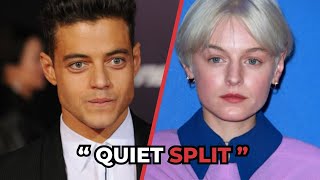 Emma Corrin & Rami Malek SPLIT After 2 Years 💔 Quiet Breakup Revealed | Entertainment