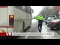 cum a reușit un autobuz privat să blocheze timp de 5 ore ploieștiul