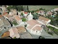 mailhac village 11 aude south of france. outskirts north of narbonne.