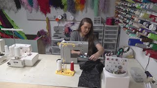 Bridge City seamstress brings Mardi Gras magic to life in Southeast Texas