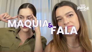 POLÊMICA EMILIA PÉREZ, BELEZA FATAL E MAIS - Maquia & Fala - Sophia Abrahão e Mariana Molina #Ep05