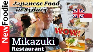 Where to eat Japanese Sushi in SYDNEY  / Makan Sushi Ramen di SYDNEY - | newfoodie (Indo Sub)