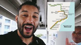 Miami Travel Guide: Use the METRORAIL