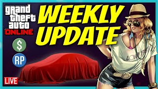 🔴 WAITING FOR THE WEEKLY UPDATE - GTA Online | Rob Himself