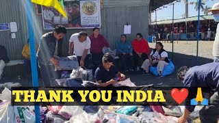 Jabalpur Tibetan Lhasa Market Thank you India🙏🏽 #tibetanvlogger