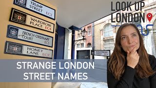 Strange London Street Names (and the History Behind Them!) Part I