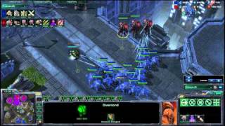 HD Starcraft 2 MLG oGs.MC v IMLosira g2