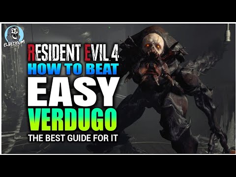 BEST HOW TO BEAT Ramon's Assassin VERDUGO Bossfight EASY GUIDE Resident Evil 4 Remake