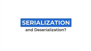 How Does a JS Object Reach the Server? — Serialization & Deserialization Explained