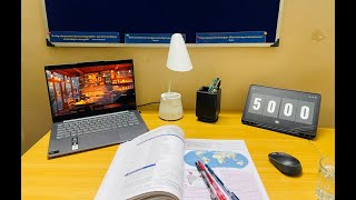 Study with me: Pomodoro sessions 50:10 minutes STAY FOCUSED