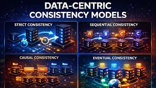 Data-Centric Consistency Models Explained | Distributed Systems Module 5 | Easy for Exams