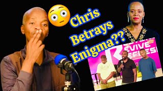 Enigma BETRAYED? Chris Network Team Abandons Brother Enigma for Pastor Mukhuba