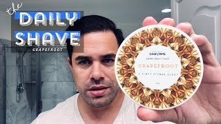 WCS Grapefroot Whipped Shaving Cream | The Daily Shave