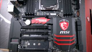 MSI X99S Gaming 9 AC