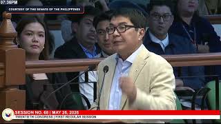 'Walang legal background': Marcoleta belittles Hontiveros at Senate session