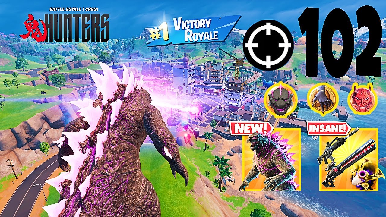 102 Elimination Solo Vs Squads Zero Build Gameplay Wins Fortnite