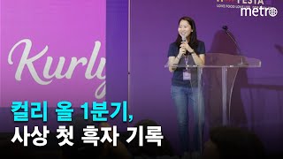 컬리, 올 1분기 사상 첫 영업이익 흑자 기록