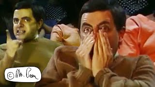 Mr Bean Goes To The Cinema | Mr Bean Funny Clips | Mr Bean Official