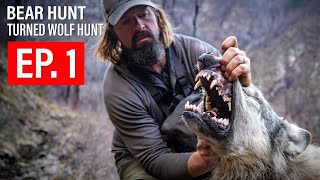 BEAR HUNT TURNED WOLF HUNT | 🎬 GRITTY 4K FILM