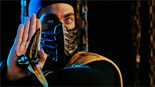 Scorpion and Sub-Zero Entrance Scene - Mortal Kombat (1995) Movie Clip HD