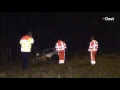 auto rijdt van talud op a35 bij borne