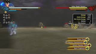 Xenoverse 2 Combo \