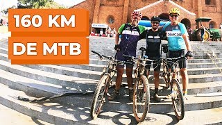 LONGÃO DE MTB - 160 KM - ROMARIA 2019 POR TERRA