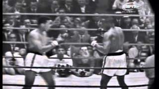 Cassius Clay vs. Sonny Liston - 1964 Boxing