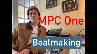 Making a sampled beat on the MPC One