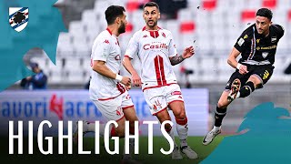 Highlights: Bari-Sampdoria 0-1