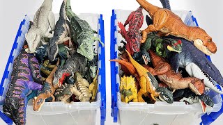 Unboxing MASSIVE 100+ Jurassic World Figures Collection | T-Rex, Mosasaurus, and More!