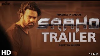 Saaho Trailer Out Soon | Prabhas | Shraddha Kapoor | Jackie Shroff | Releasing 15 Aug 2019