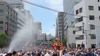 富岡八幡宮例大祭 神輿連合渡御　2012.8.12