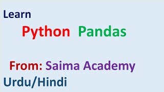 Python Pandas Missing Data Values, fillna, dropna, interpolate function: Urdu/ Hindi