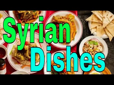 Top 20 Most Popular Syrian Dishes – Top Dishes in Syria