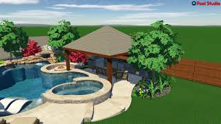 Hauk Custom Pools; Kaurh Project- Prosper