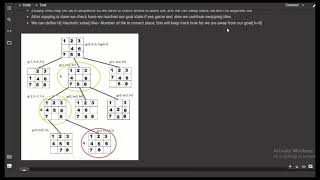 EXP 3 8 PUZZLE GAME USING HEURISTIC SEARCH