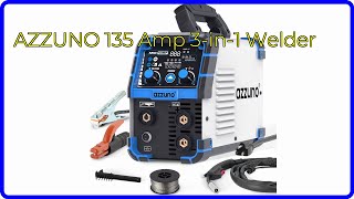 REVIEW (2024): AZZUNO 135 Amp 3-in-1 Welder. ESSENTIAL details.