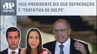 Alckmin defende instalação de CPMI no Congresso; Cristiano Beraldo e Amanda Klein analisam