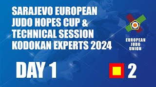 Sarajevo European Judo Hopes Cup 2024 - Day 1 - Mat 2