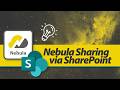 How to Share Point Cloud Projects via Microsoft SharePoint | PointCab Nebula Tutorial