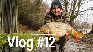 Carp Vlog #12 - První kapr v roce 2022